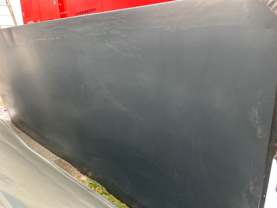 Лист алюминиевый б/у покрашеный,