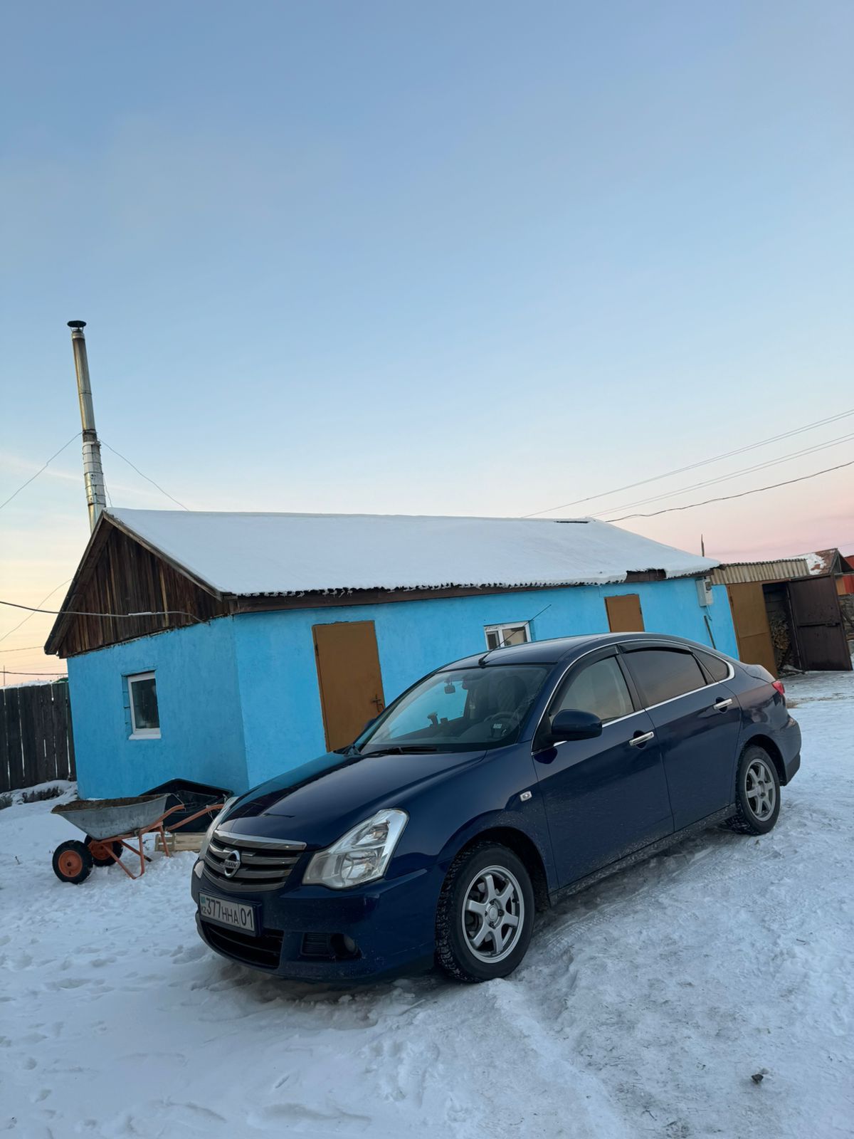 Продам дом 120м3 в степняке,