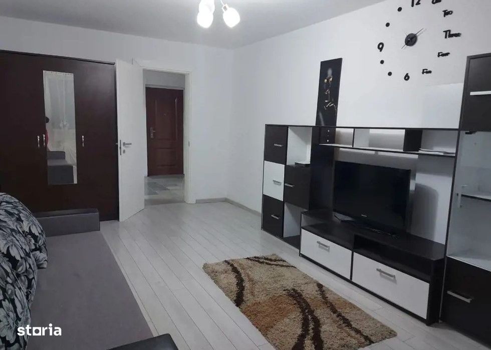 Ap. 3 Camere Crangasi, Bucatarie Inchisa, Mobilat/Utilat Complet