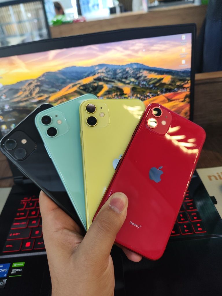 Iphone 11 lar sotiladi 4 ta