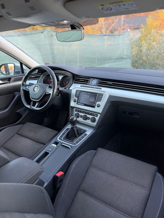 VW Passat B8  2016 2.0TDI