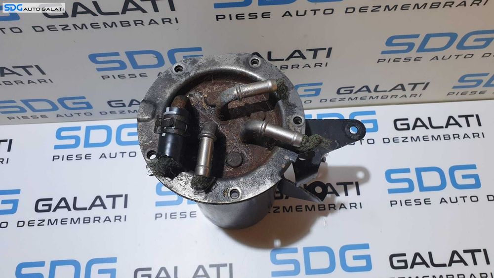 Corp Carcasa Suport Filtru Combustibil Motorina Volkswagen Touran 2.0 TDI BKD AZV BMM BMN 2008 - 2011 Cod 3C0127399E [D0086]