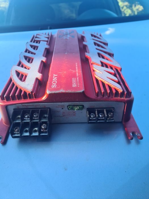 Amplificator/stație sony model foarte rar