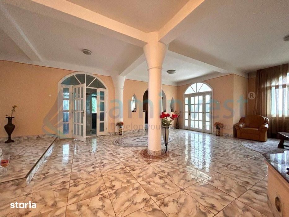 Vilă spațioasă, 4 niveluri în Sânmartin, Bihor, Gaminvest, V4216
