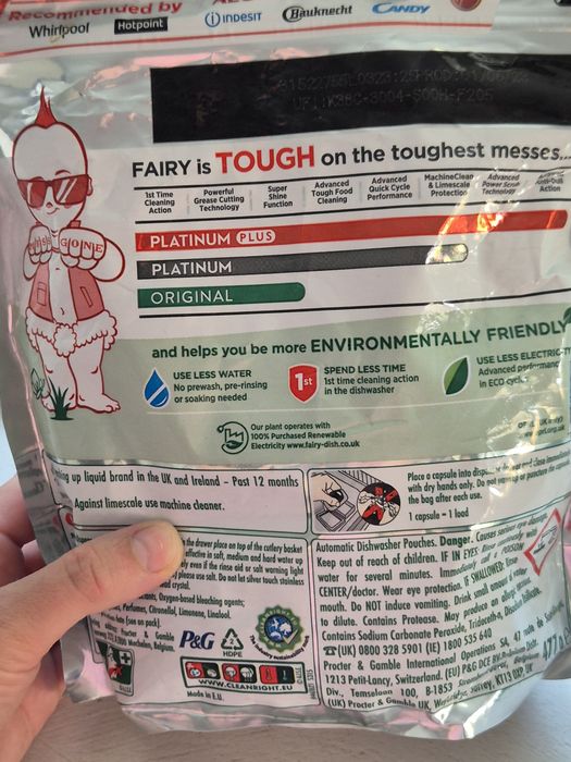 Fairy Platinum All in One