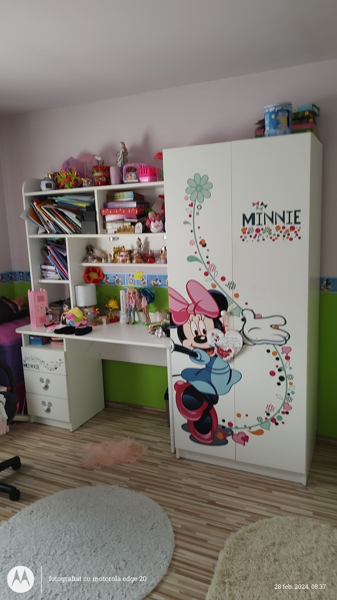 Mobila copii cu Minnie