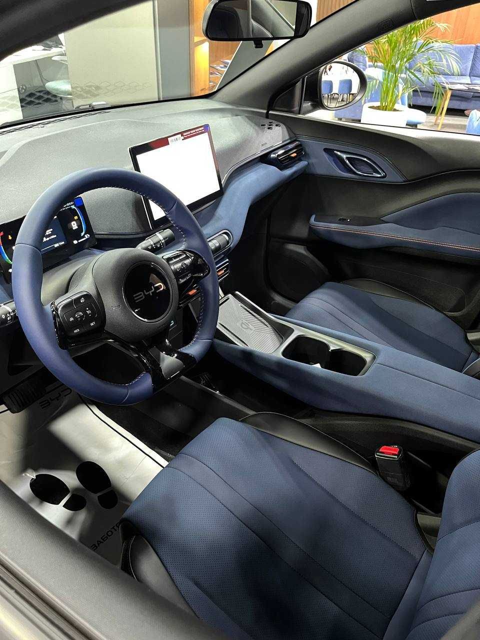 BYD Seagul 8 yil kafolat bilan rasmiy