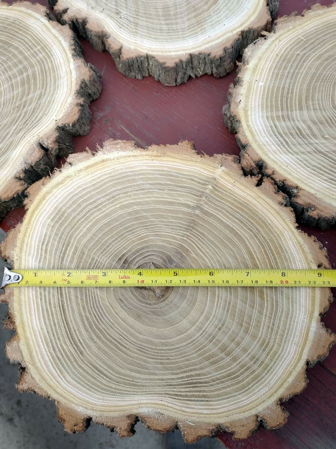 Rondele din lemn