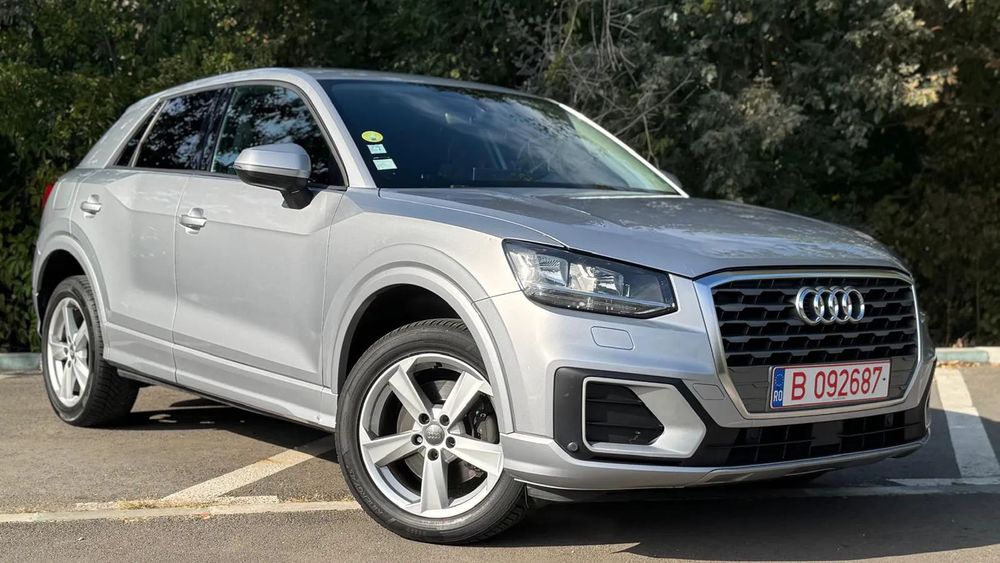 Audi Q2 Audi Q2 S-TRONIC Quattro 2L 150CP Automat 7+1