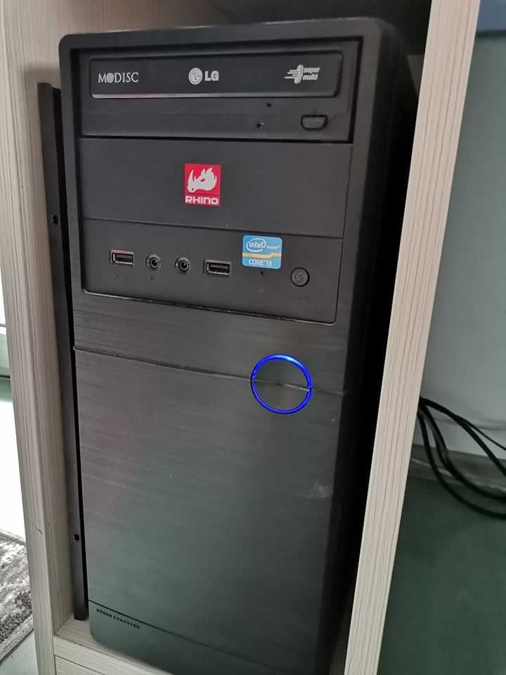 Компютър Intel(R) Core i3- 3,3GHz GTX 650 2GB SSD 512GB 8GB Ram