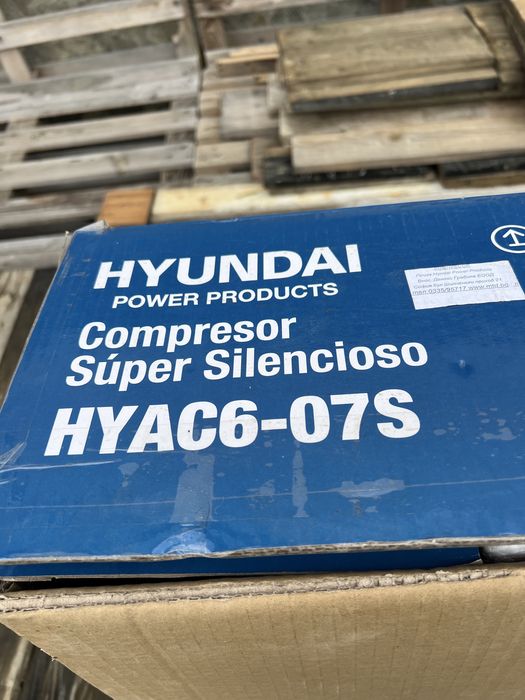 Компресор HYUNDAI HYAC 07S-6L