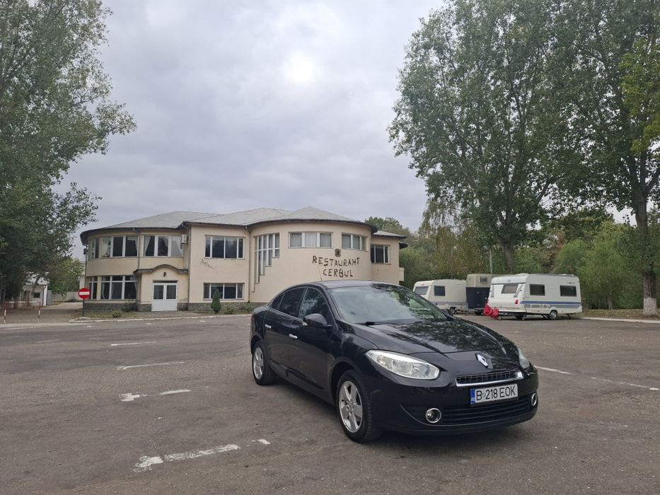 Renault fluence,1.6benzina,an 2010