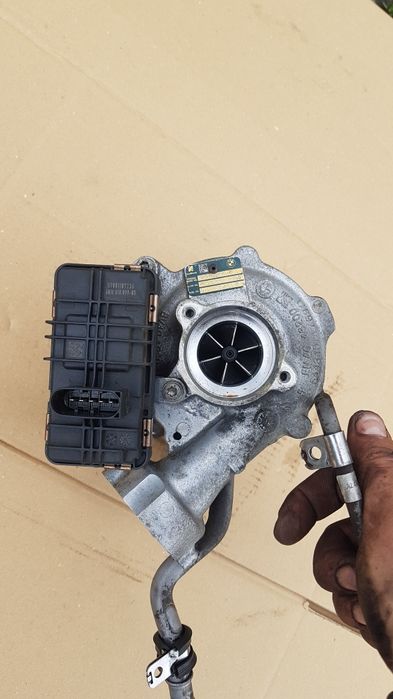 Tubina mare mica bmw f01 f10 f06 535d 640d 313cai