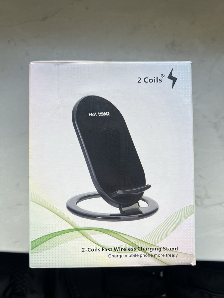 Incarcator wireless fast charge iphone, samsung telefon charger