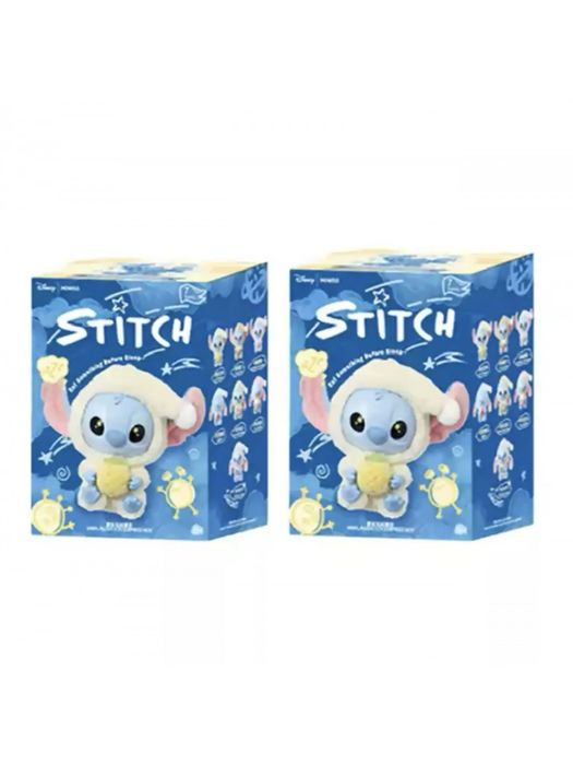 Намаление: лабубу Стич, labubu stitch, плюшена играчка Лабубу Стич