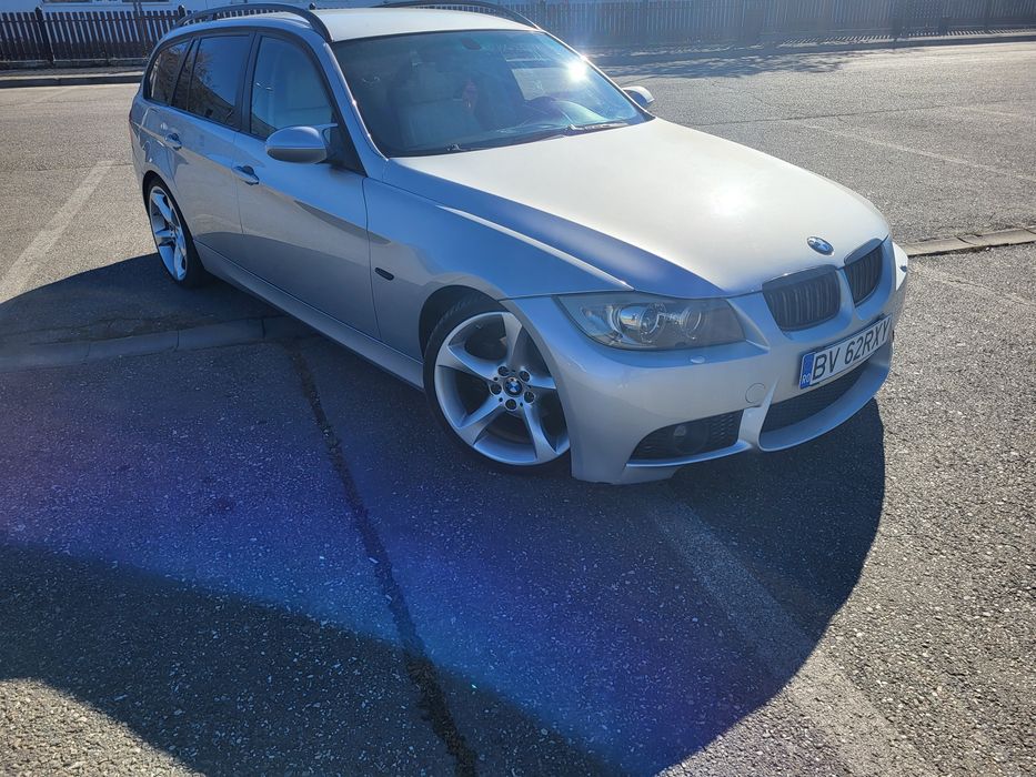 Bmw e91(m47)2.0d,distributia in fata,stage 1