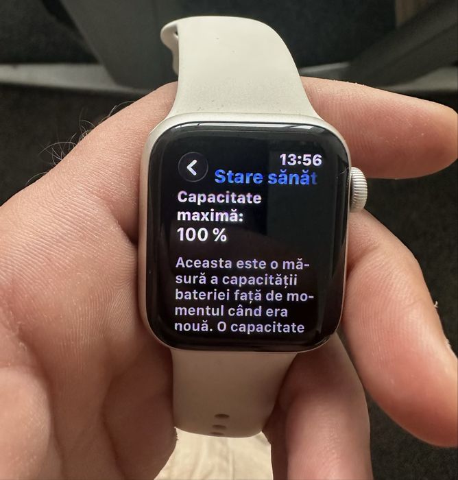 Apple Watch SE 2024, GPS, 40mm – Starlight
