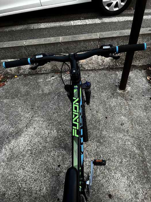 Bicicleta cross fusion man 29”