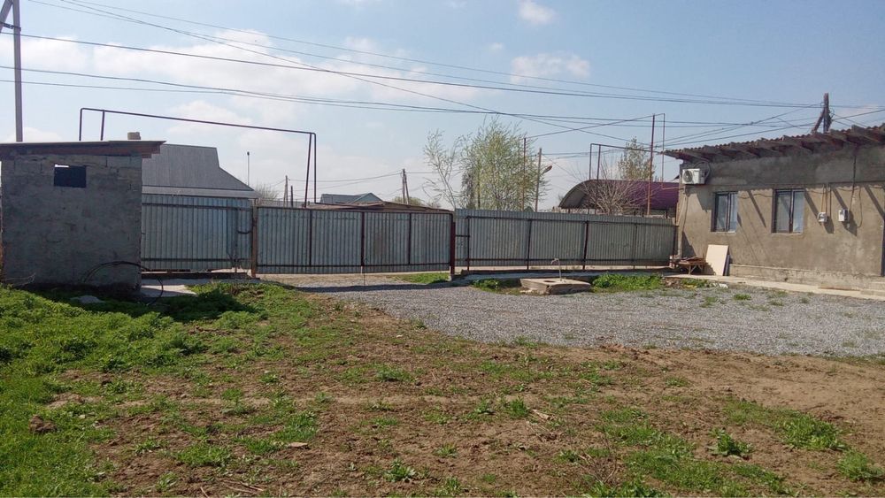 Жаңа Уй времянка сатылады срочно