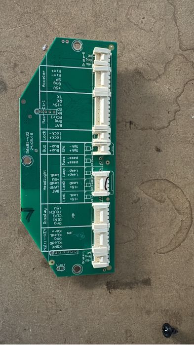 Reconstructie Acumulatori Kukirin  G2 /G2 PRO