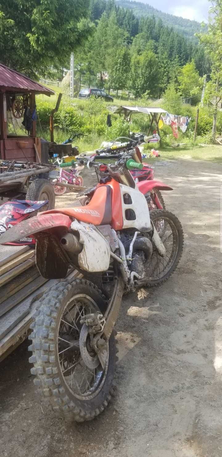 honda cr250r 2t powervalve