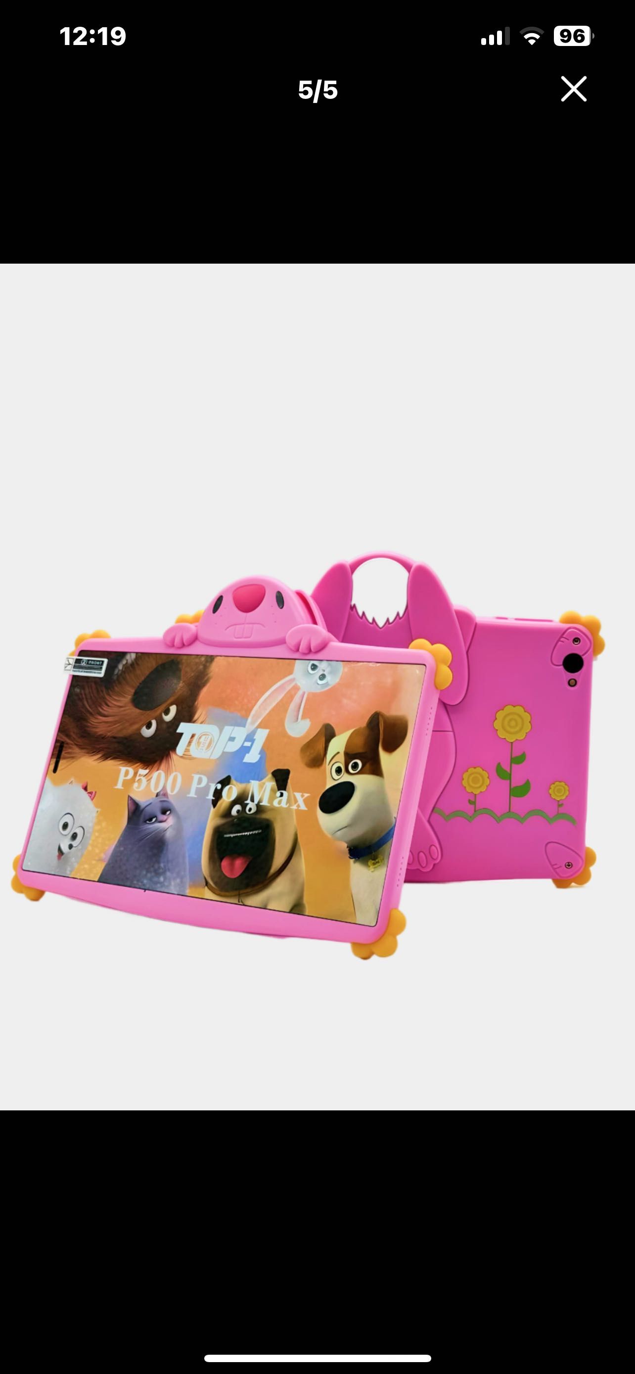 Planshet detskiy P500 Pro Max Kids tablet