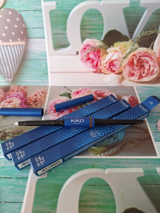 Молив за вежди 2 в 1 Kiko Milano
