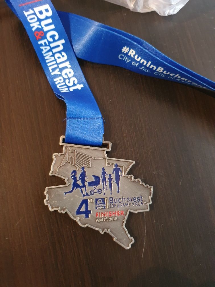 Medalie maraton alergare sport colectie colectionari