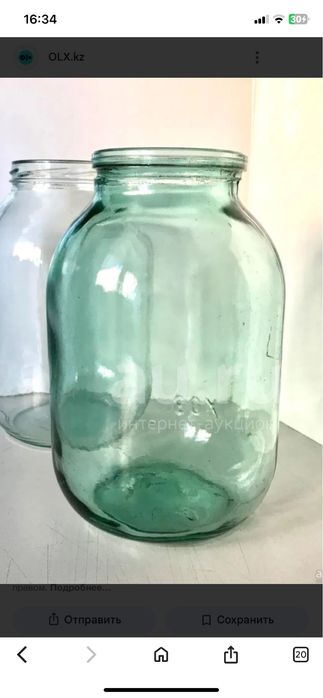 Продаются банки литровые 2 -х литровые,3-х литровые