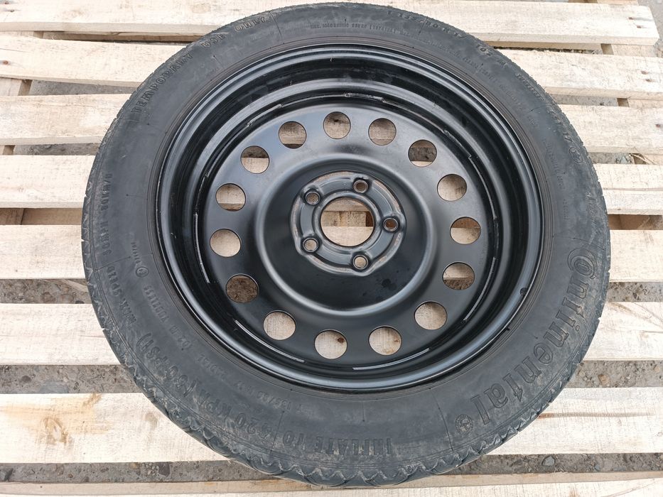 Резервна гума/патерица 17ка 5х120 BMW