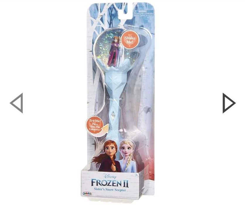 Музикален жезъл на Елза и Ана -КОМСЕД