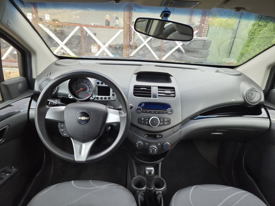 Vând chevrolet spark1.2 benzină euro 5
