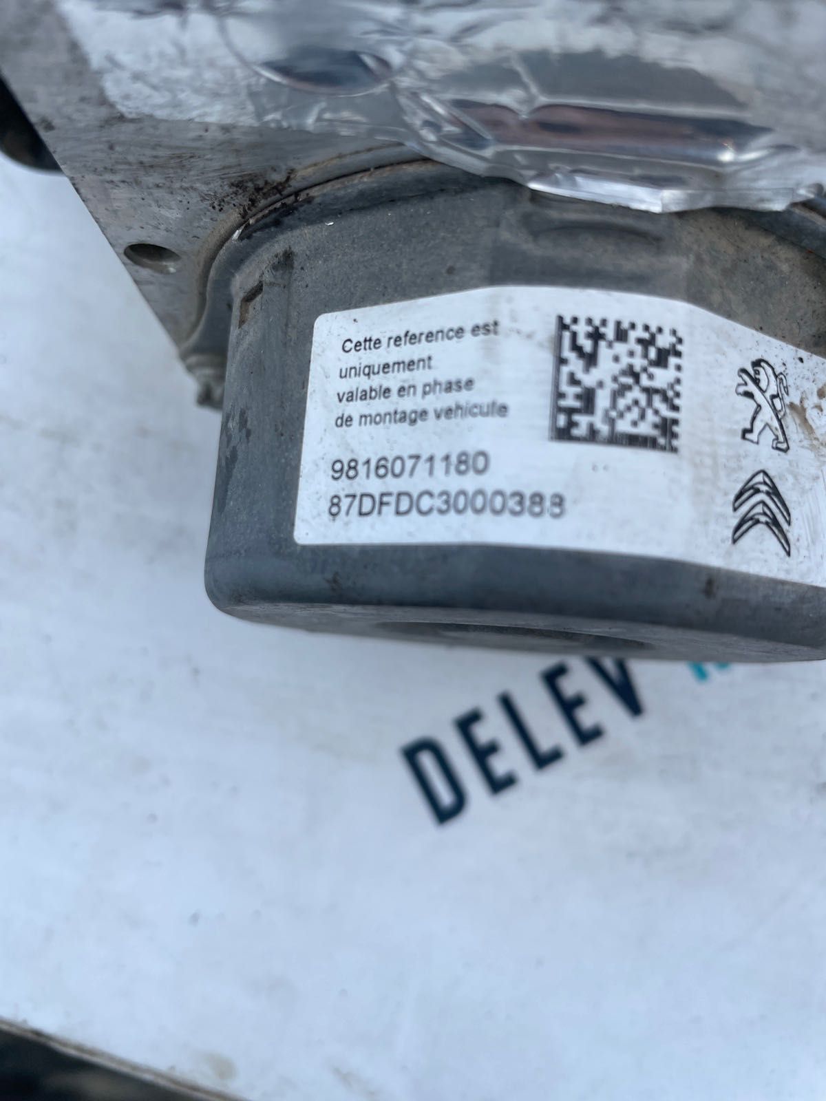Abs, АБС помпа от Peugeot 308, 1.6 Blue HDI