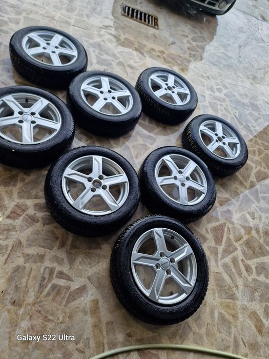 Toyota Yaris 15 Mazda Demio Kia Huyndai с 4 болта+гуми 175 65 15 зимни