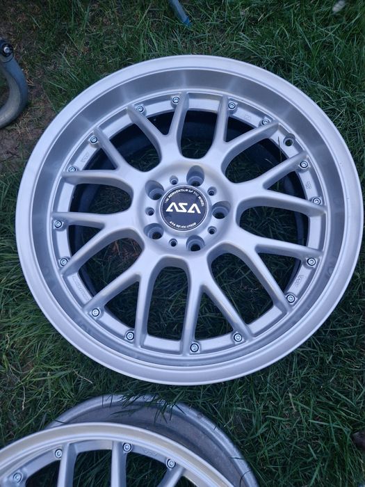 Jante ASA by BBS 18 inch reconditionate 5x114.3