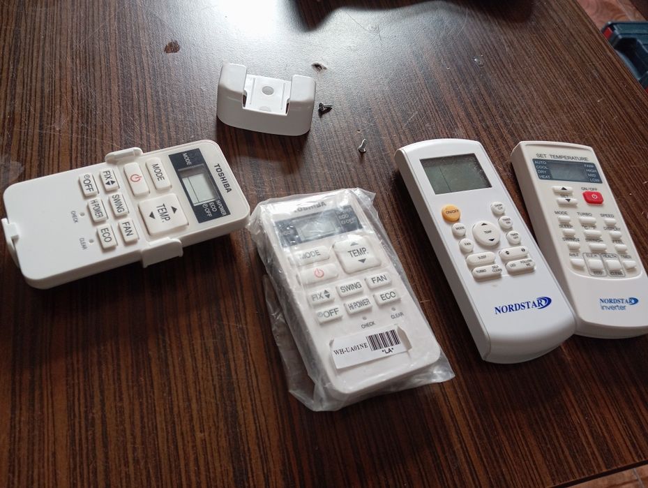 Оригинални дистанционни за климатици нордстар и тошиба