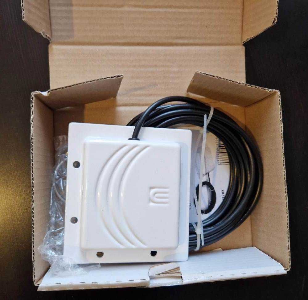 Antena WiFi panel ATK-P1/2.4GHz (8 dB, 3m cablu, SMA RP tată) Dipol