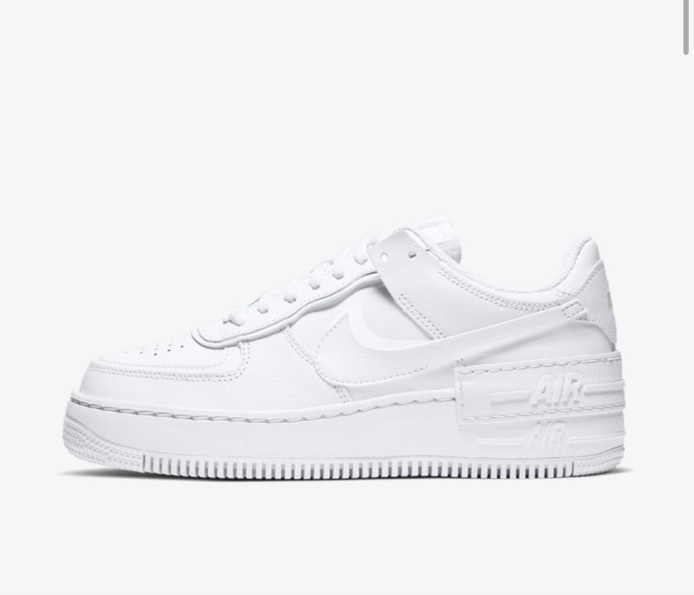 NIKE Спортни обувки Air Force 1 Shadow