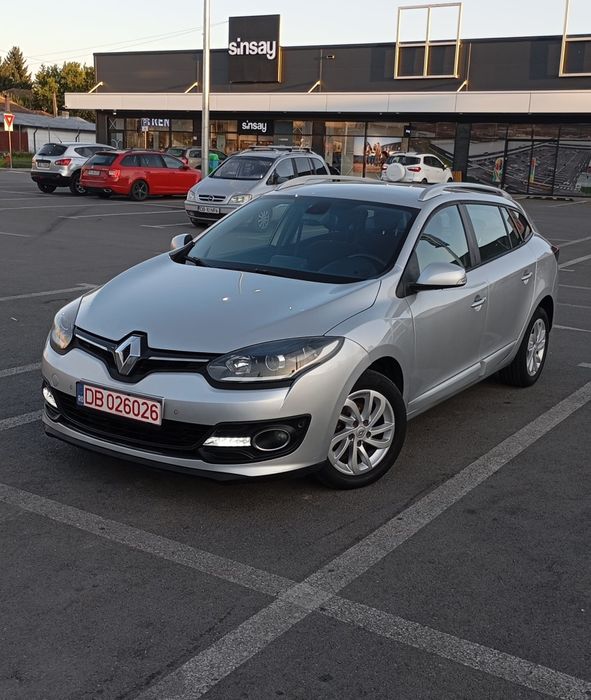 Renault Megane lll Facelift 1,5 dci EURO 5 an 2014