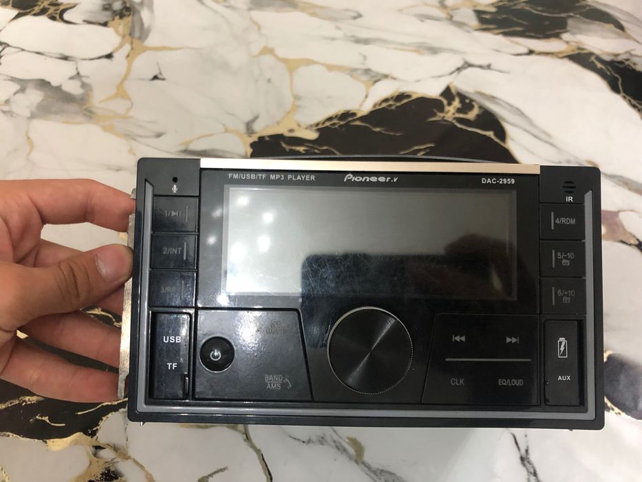 автомагнитола pioneer 2859