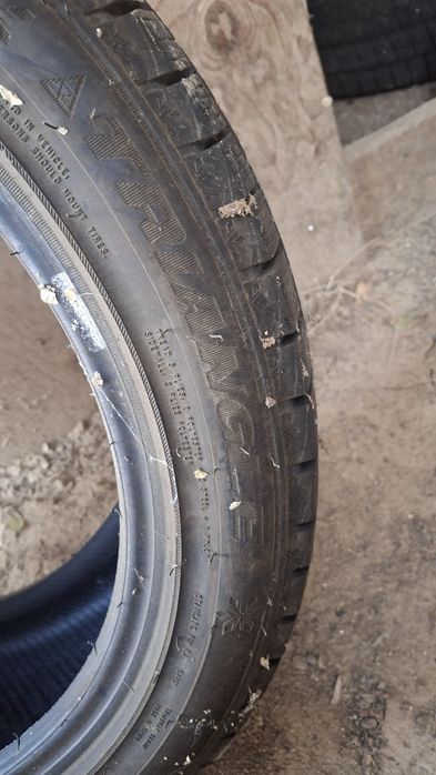 Авто шины зимние