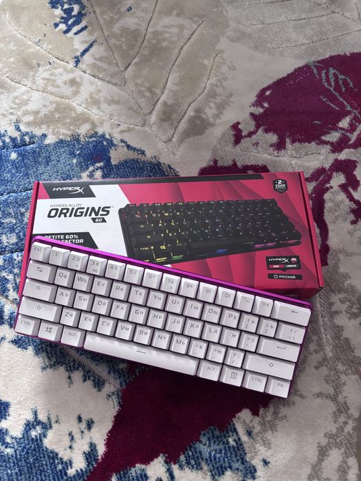 Продам клавиатуру от HyperX