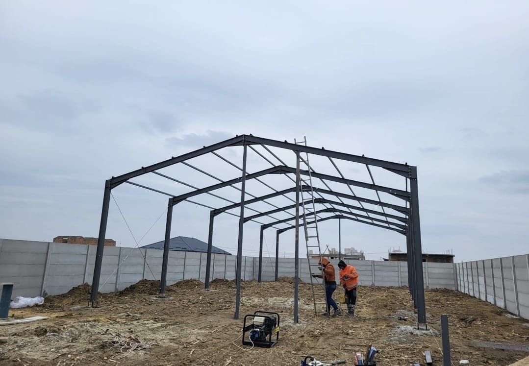 Vand hala metalica complecta 10×20-4h