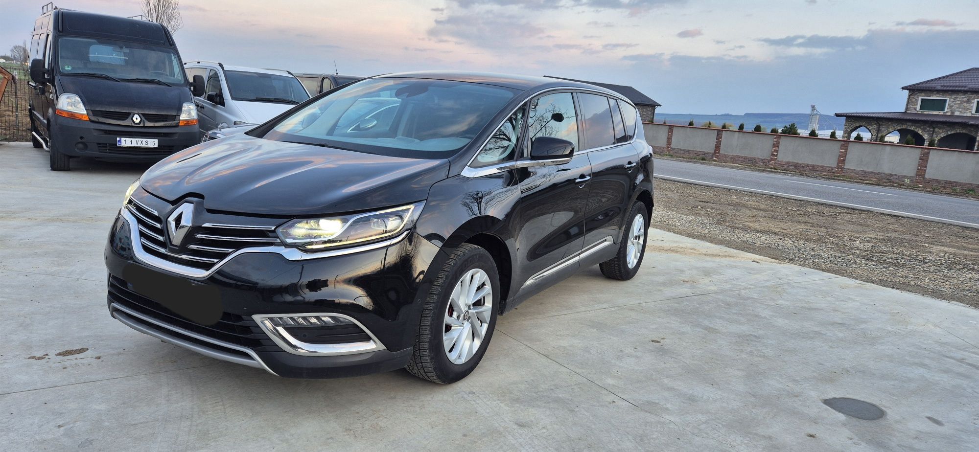 oferta Renault espace Motor 1.6 diesel 160cp 4control euro 6 2015