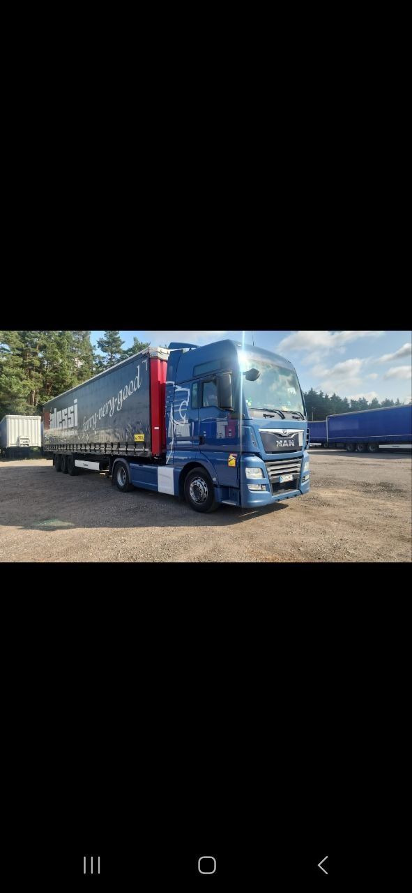 MAN TGX 18.500 + KRONE SD прицеп   Сотилади