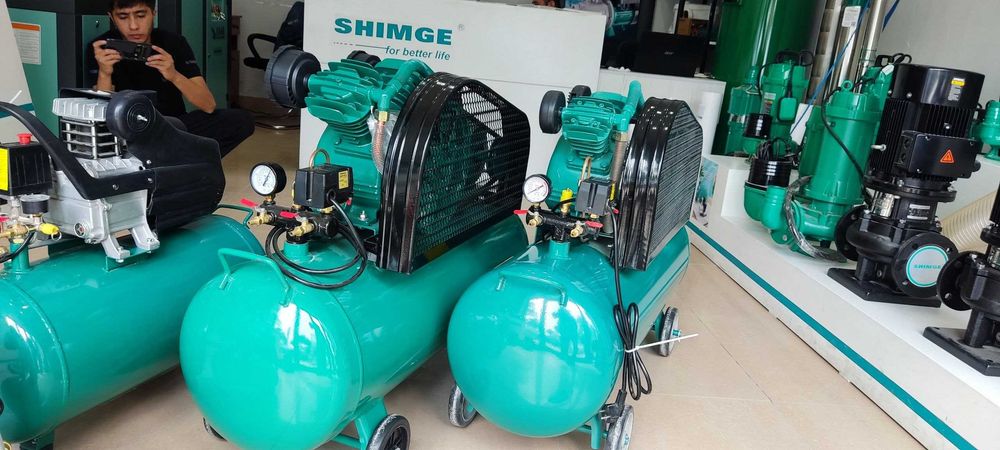 Воздушний компрессор 100lt  SAAB SG2065  toshkent shimge sifatda