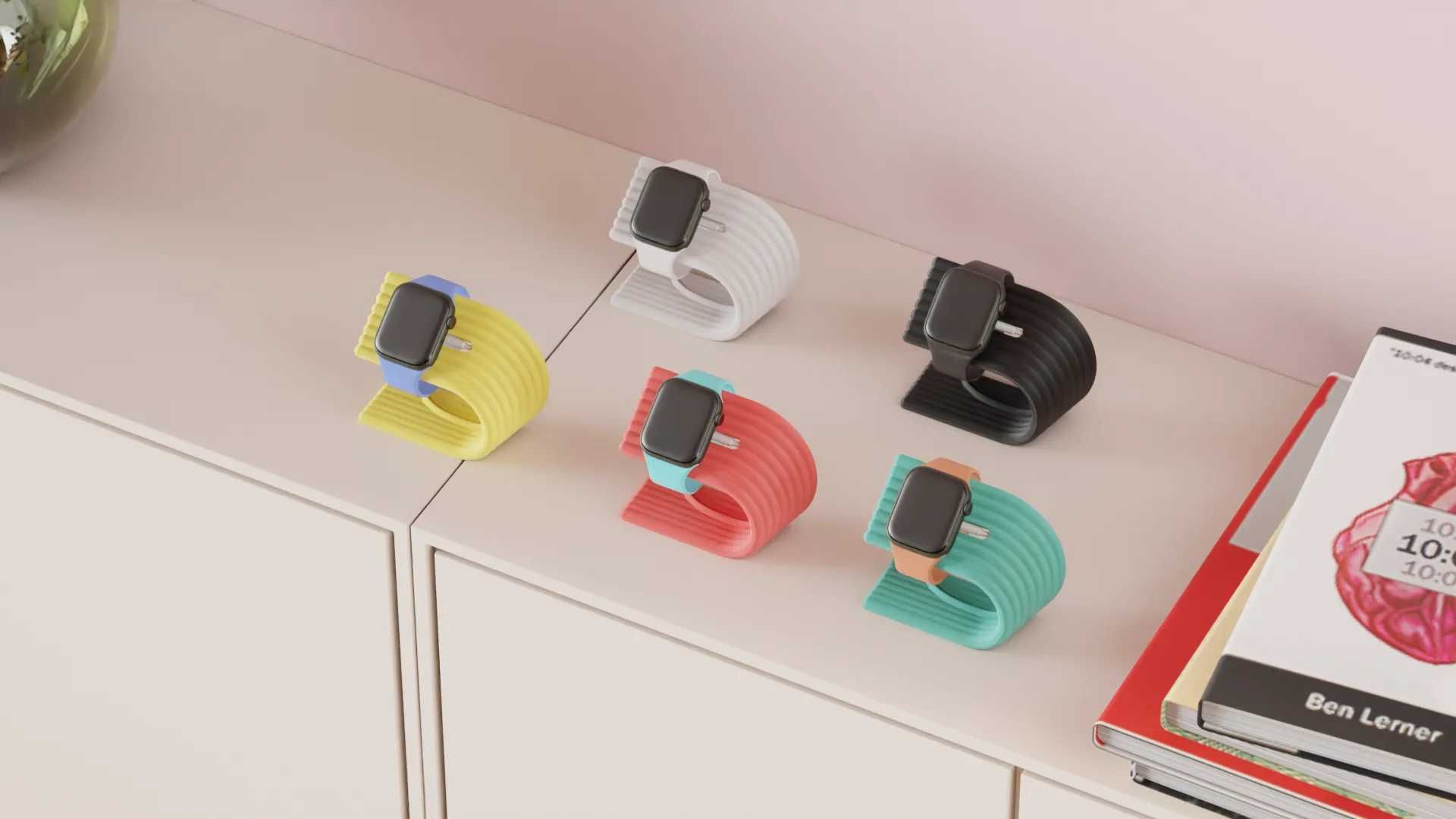 Stand de încărcare modern pentru Apple Watch