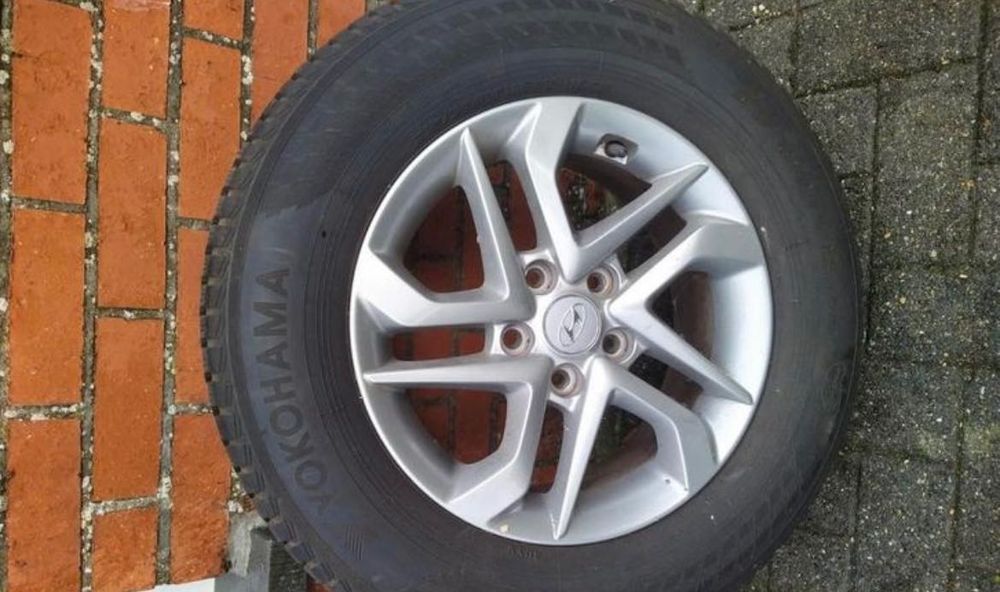 Оригинални лети джанти 17” за Hyundai Tucson топ цена 699лв.
