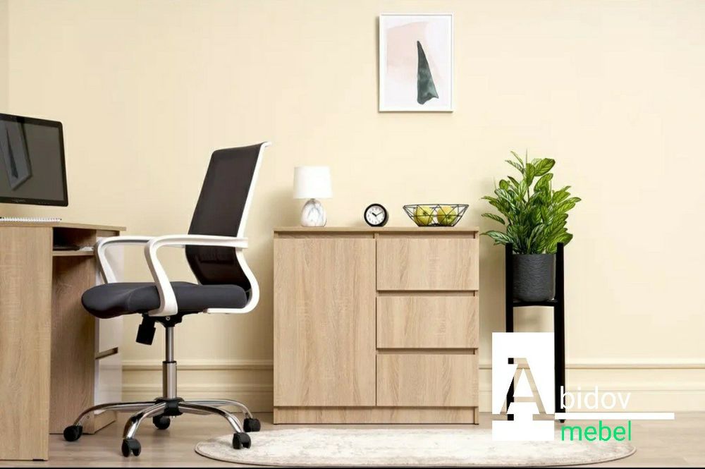 Комод честер для белья в стиле hi-tech.