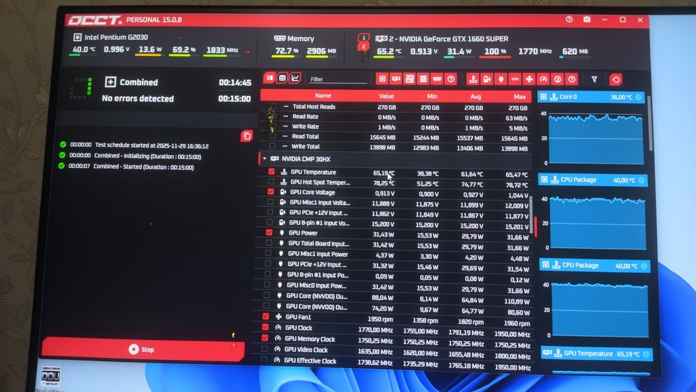 Nvidia CMP 30HX 6GB Аналог 1660супер